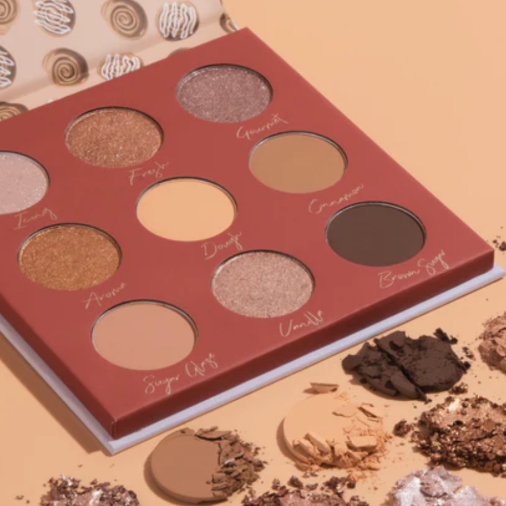 Beauty Bakerie The Chosen Bun Eyeshadow Palette